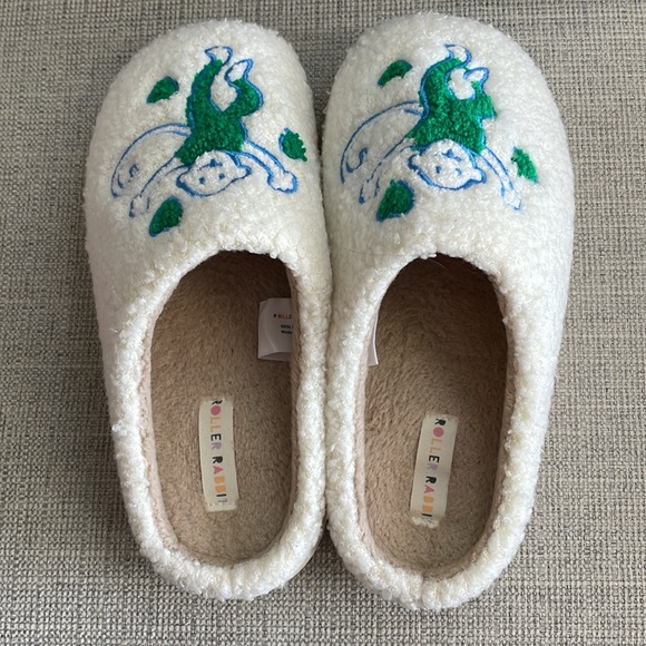 New Roller Rabbit Slippers - Picture 3 of 6